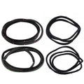 Door Rubber Weatherstrip Front Rear Set 4 Fits Isuzu D-Max TFR 4D Pickup 2003-11