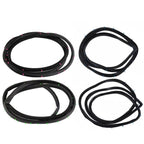 Door Rubber Weatherstrip Front Rear Set 4 Fits Isuzu D-Max TFR 4D Pickup 2003-11