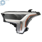 LED Headlights for Toyota Tundra (2022-2023) Black Left+Right Side