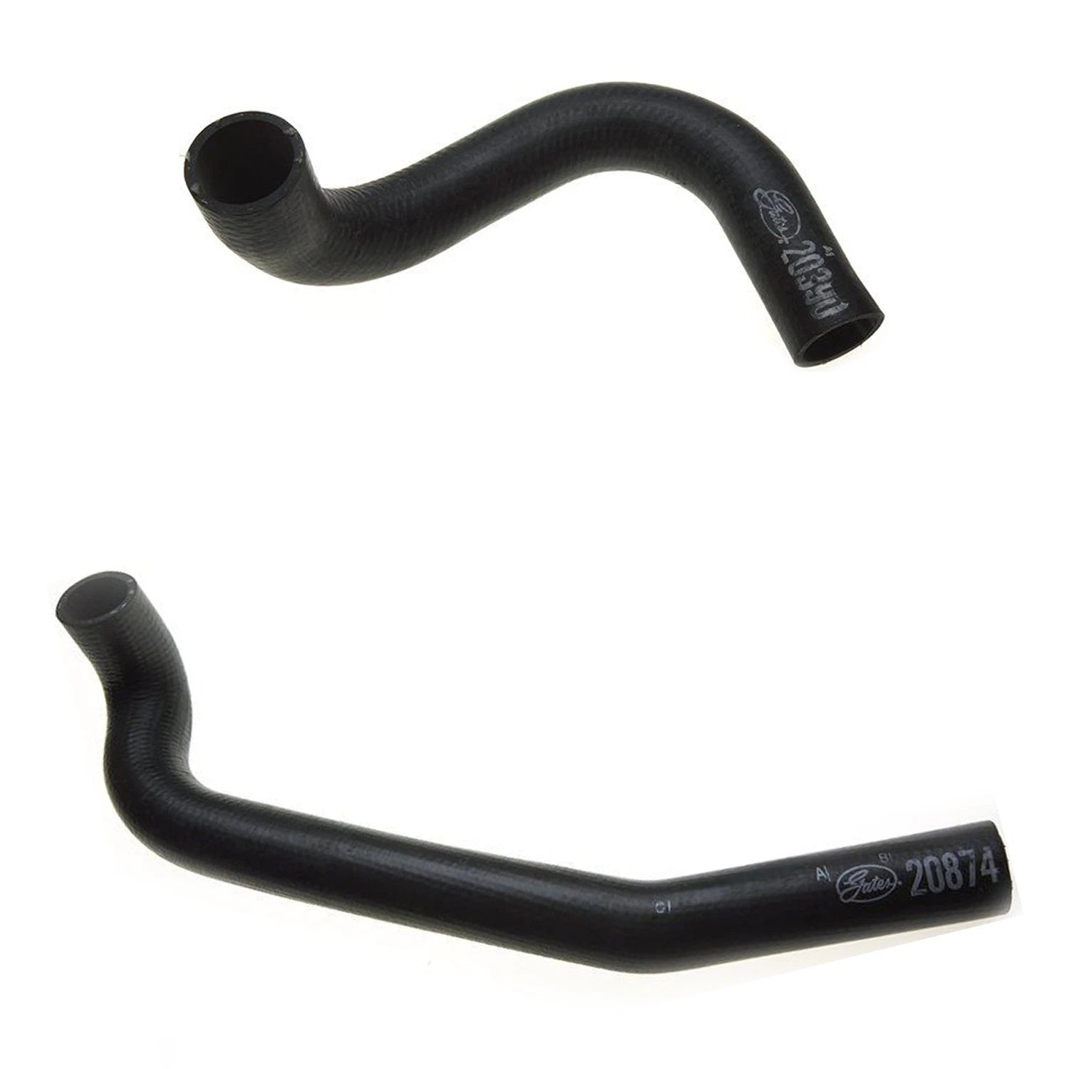 Gates Upper & Lower Radiator Coolant Hose Kit for G10 G15 G20 G30 P10 P20 P30 (L6)