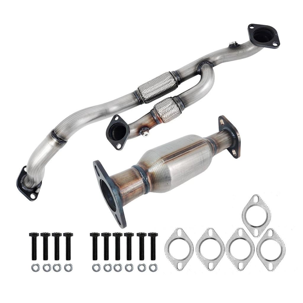 2x Catalytic Converter for Kia Sedona (2006–2008) 3.8L V6 EPA Direct Fit