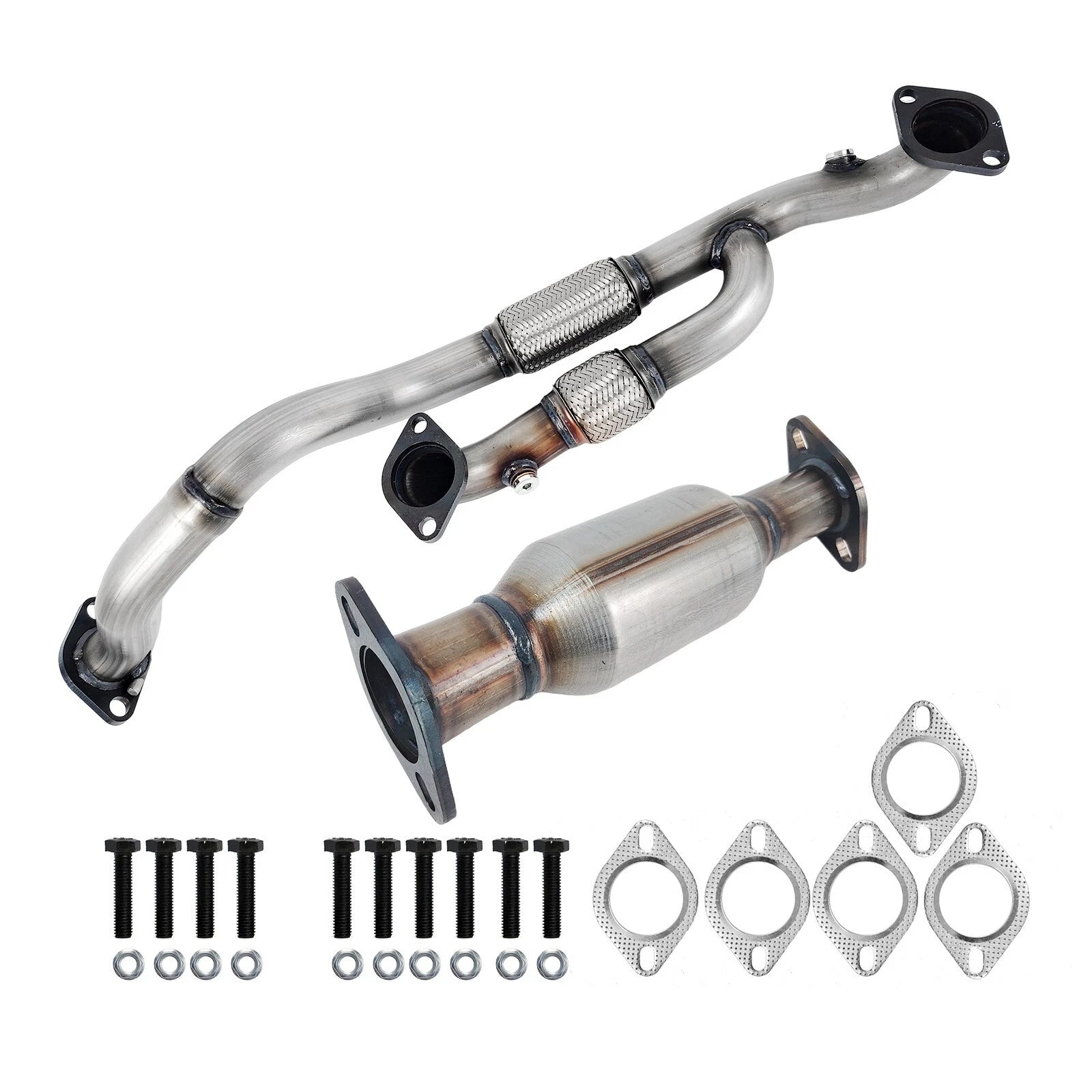 2x Catalytic Converter for Kia Sedona (2006–2008) 3.8L V6 EPA Direct Fit