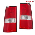 Set of 2 Tail Light Halogen Lamps for Chevy Express/GMC Savana (2003–2023)