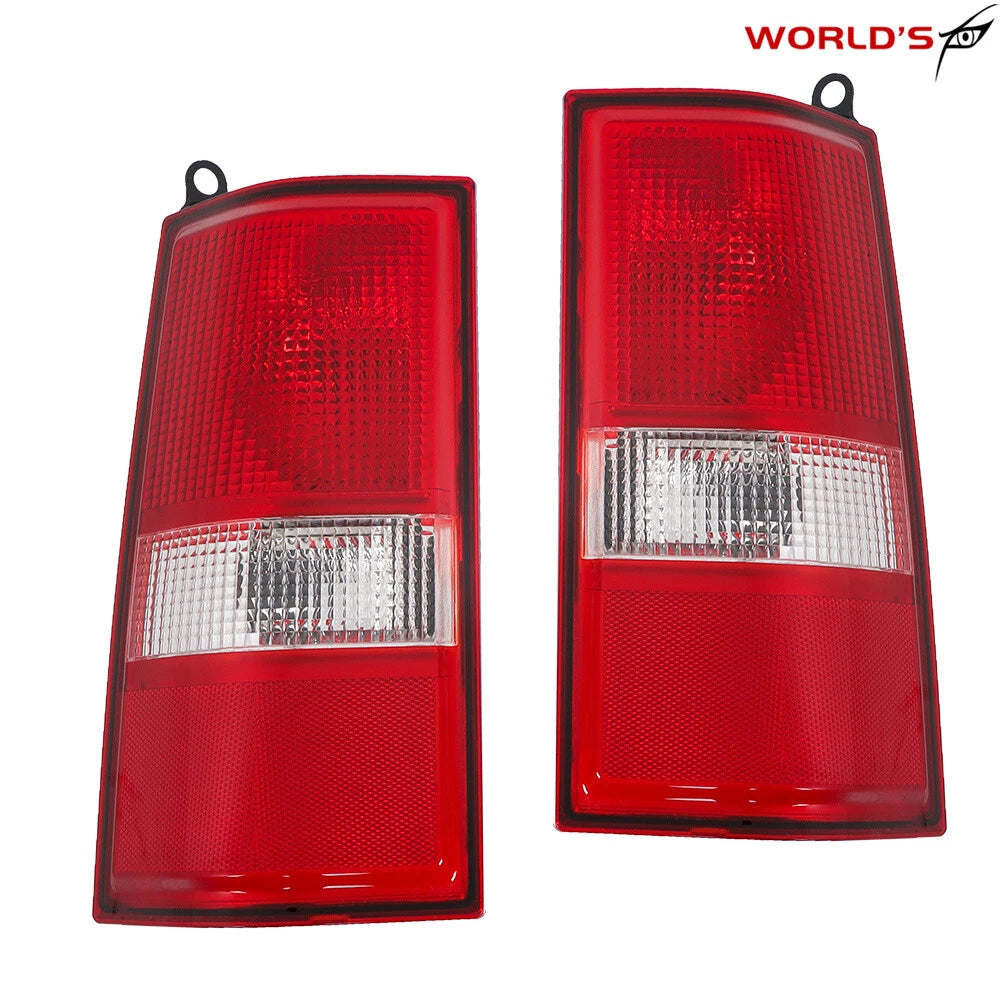 Set of 2 Tail Light Halogen Lamps for Chevy Express/GMC Savana (2003–2023)