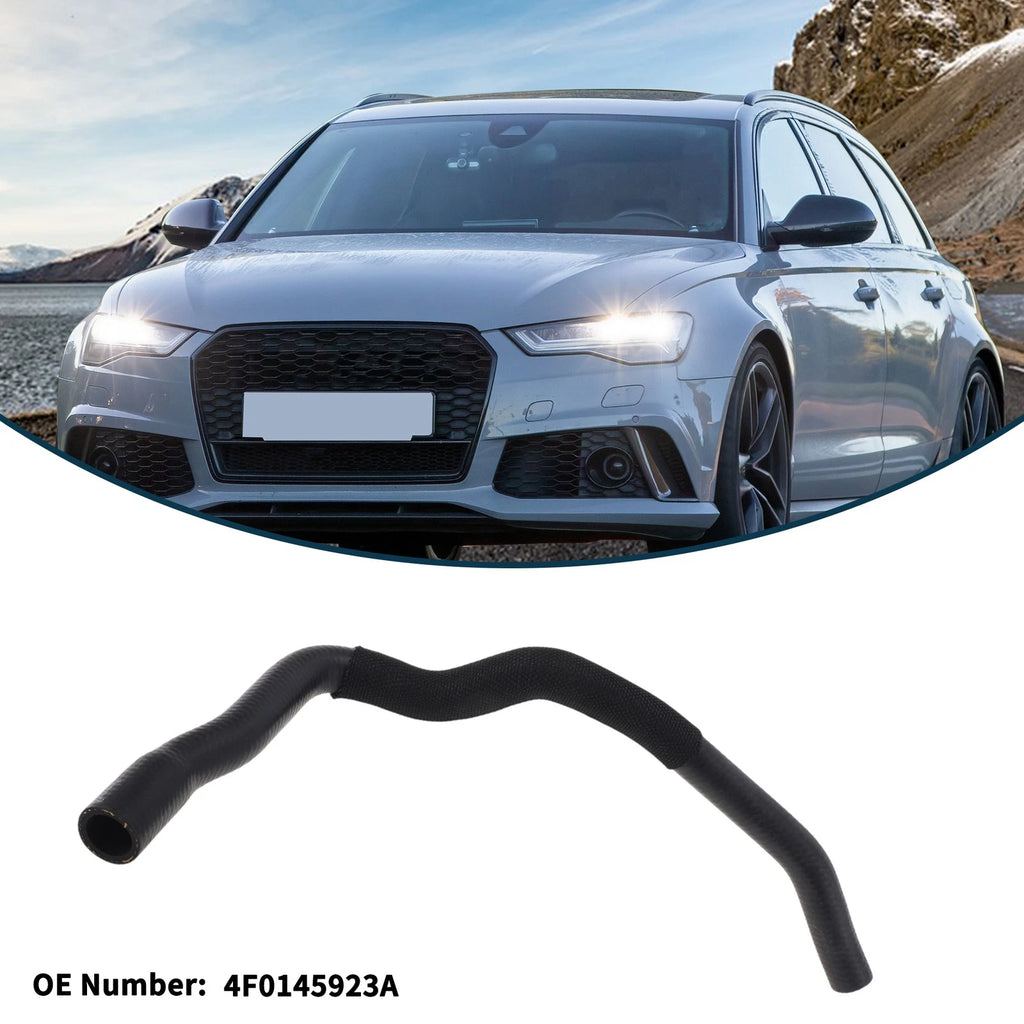 Radiator Hose for Audi A6 Quattro (2009–2011) 4F0145923A Rubber Lower