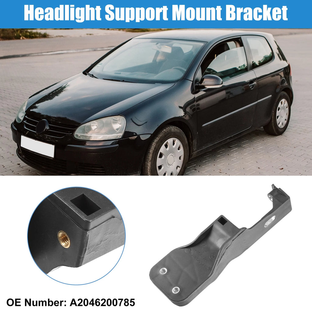 Front Right Headlight Support Mount Bracket for Mercedes Benz W204 (2010–2015)