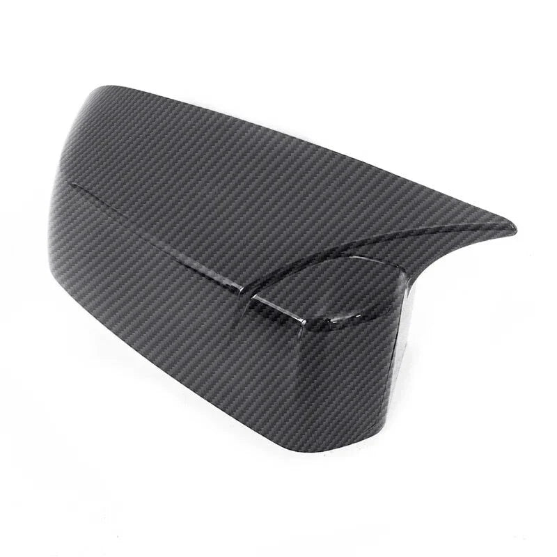 Horn-Style Carbon Look Wing Rearview Mirror Cap Covers for Ford Ranger