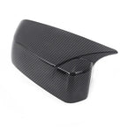 Horn-Style Carbon Look Wing Rearview Mirror Cap Covers for Ford Ranger
