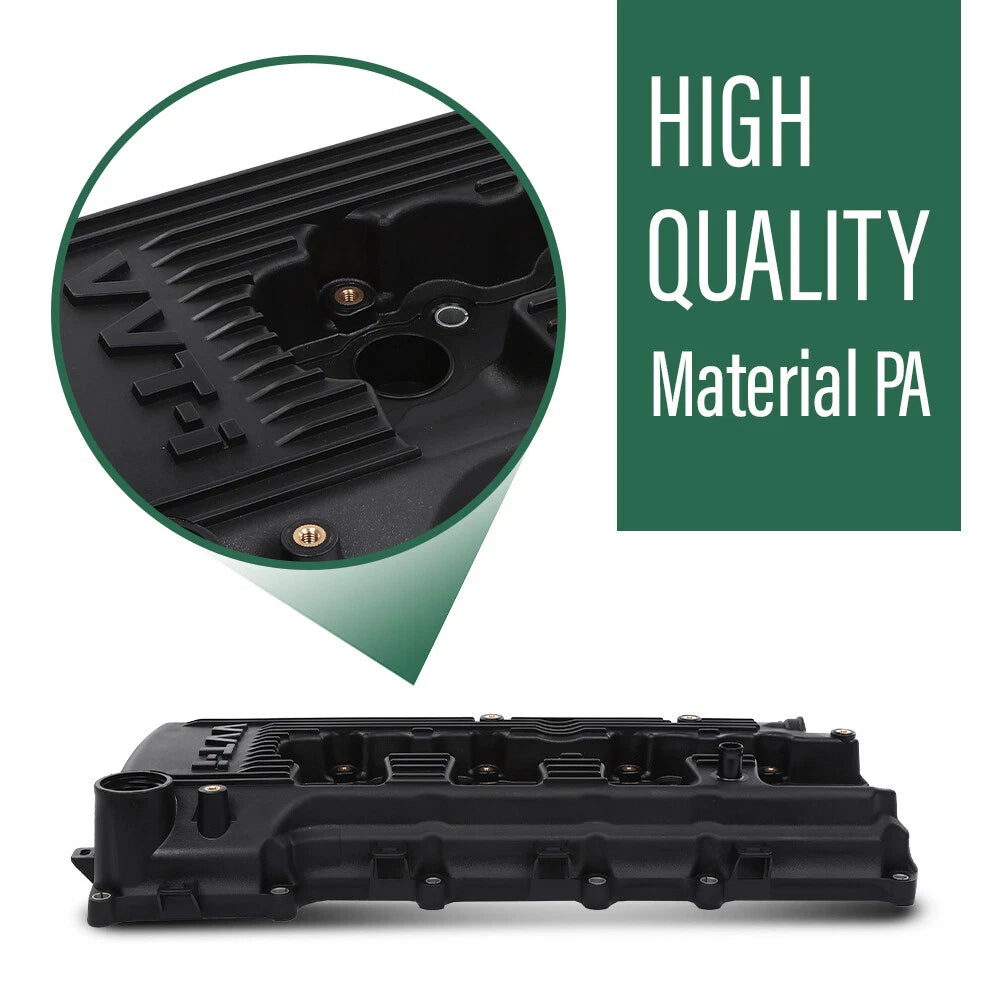 Engine Valve Cover with Gasket for Toyota Tacoma (2005–2015)