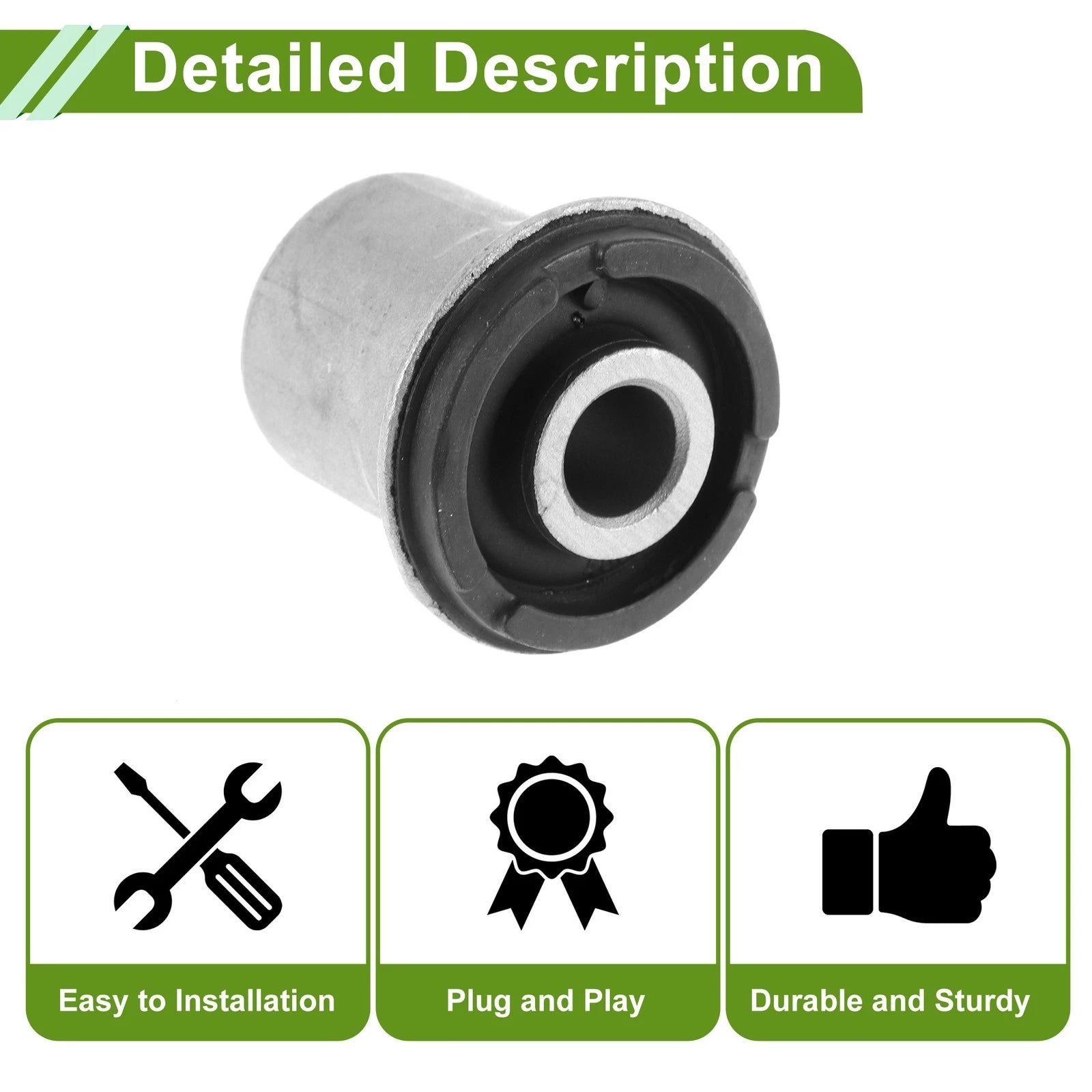 Front Lower Control Arm Bushing for Toyota Land Cruiser Colorado (1996–2002)