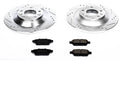 Rear Brake Pad and Rotor Kit for Mazda 6 Mazdaspeed (2006–2007) DM563HC