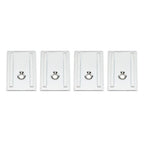 4x Engine Decorative Covers for Yamaha V-Max 1200 (1994-2007)