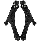 Set of 2 Front Lower Control Arms with Ball Joints for Chevy Cavalier (1995-2005)