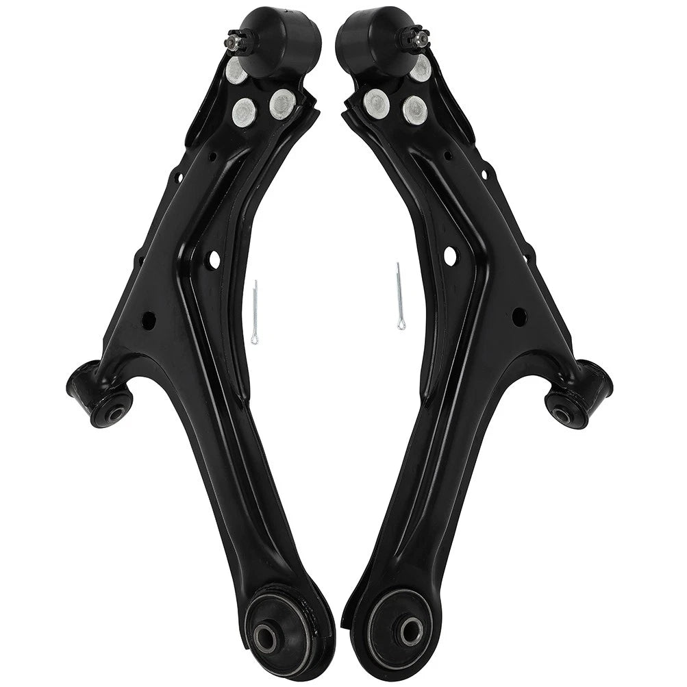 Set of 2 Front Lower Control Arms with Ball Joints for Chevy Cavalier (1995-2005)