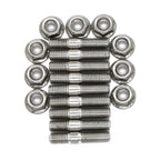 9 Exhaust Manifold Studs for Honda Acura B/D Series Civic Integra (V3 B18)