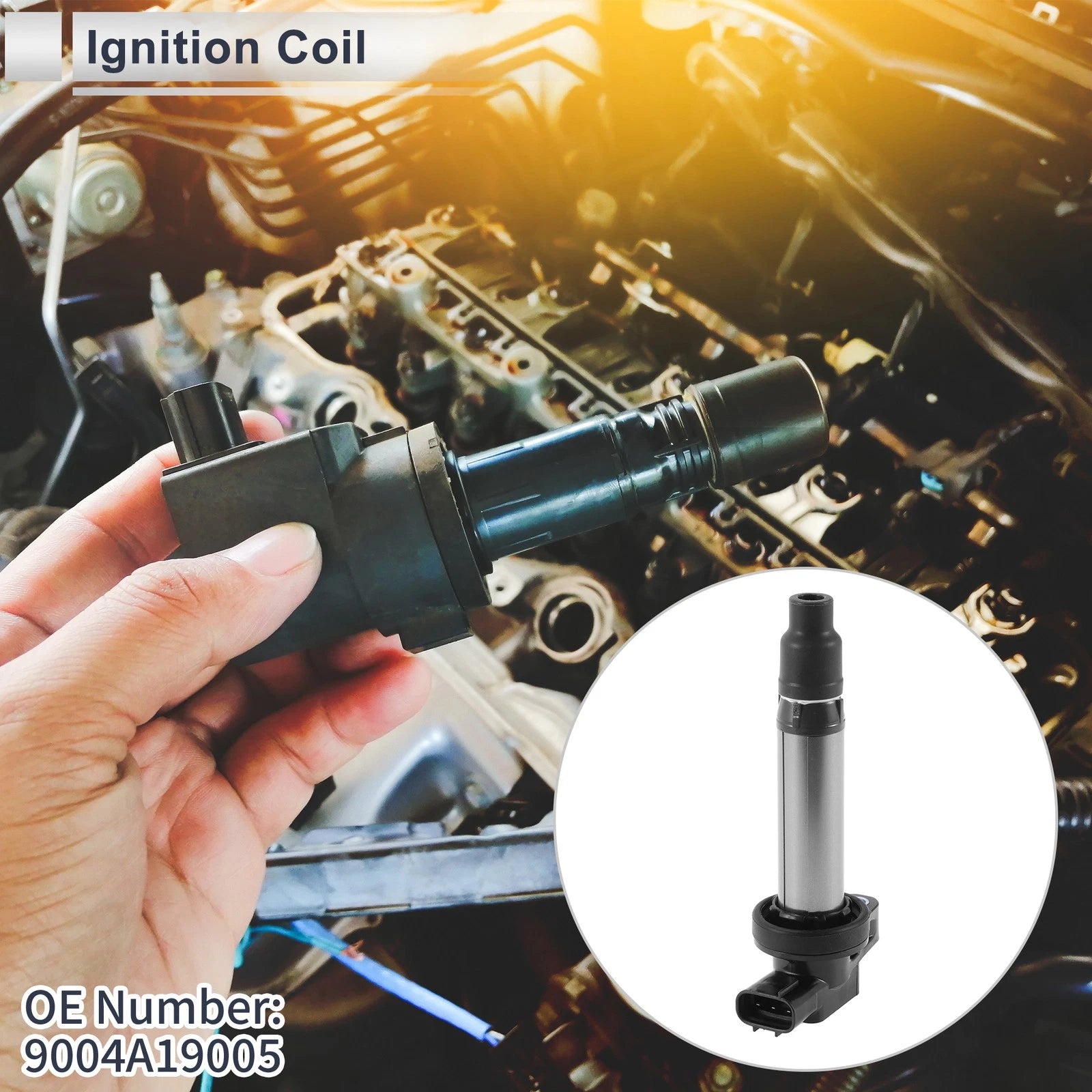 Ignition Coil Pack No.9004A19005 for Toyota Agya (2017)