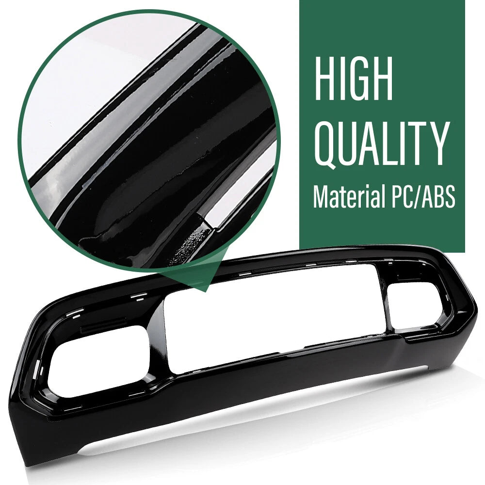 Front Bumper Grille Bezel for Jeep Grand Cherokee (2016–2021)