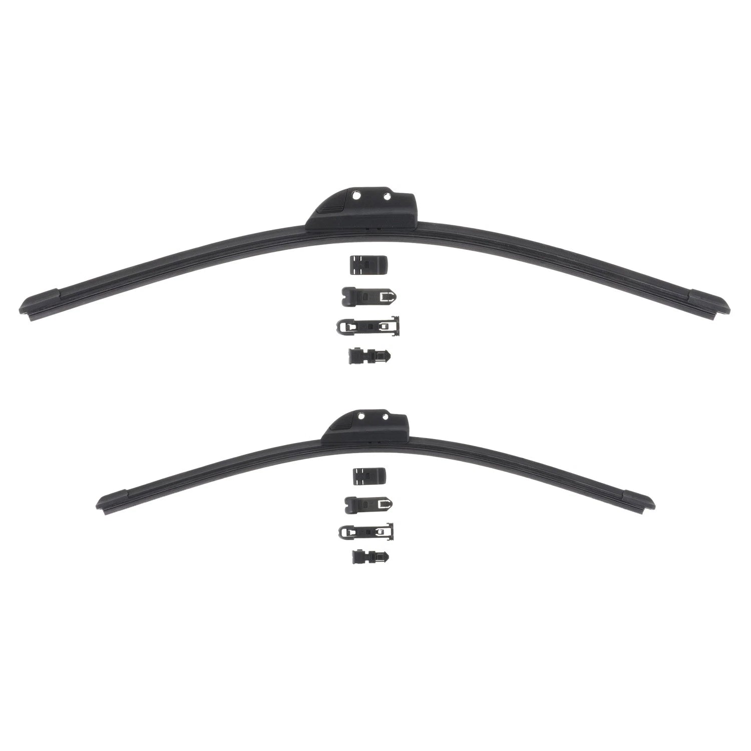2X Bosch Clear Advantage Windshield Wiper Blades for 24" & 21"