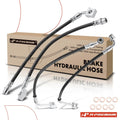 Set of 4 Brake Hydraulic Hoses for Chevy Cruze (2017â2018)