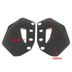 Front Windshield Side Wind Deflectors  for BMW R1300GS (2013-2020)