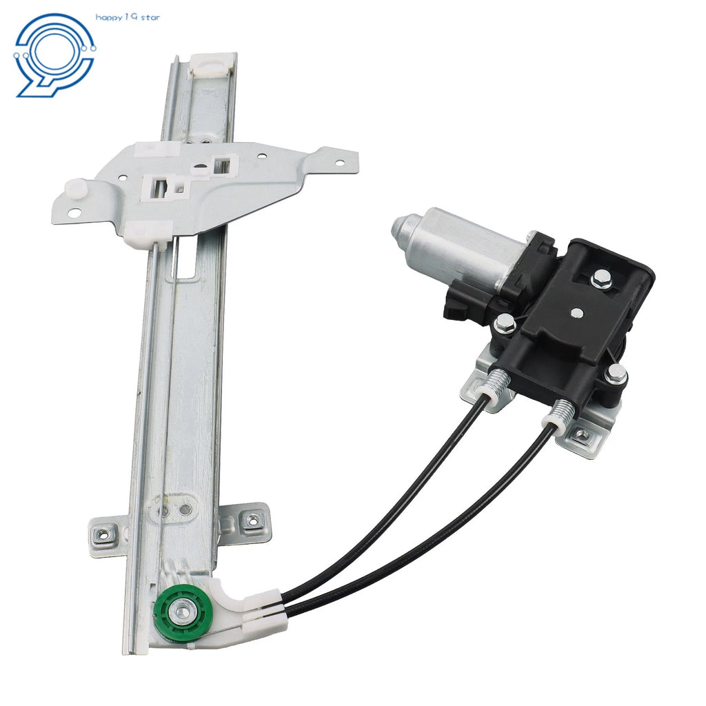 Rear Driver Window Regulator with Motor for Pontiac Grand Prix (1997–2003)