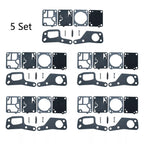 5X Carburetor Repair Kit for McCulloch Mini Mac 120 130 140 RB19 M1M7