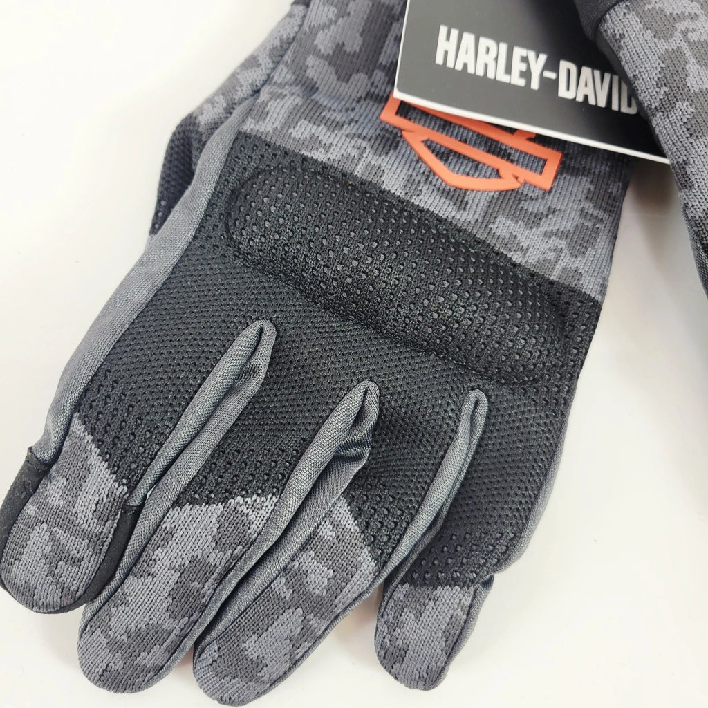 Dyna Knit Mesh Gloves for Harley-Davidson (Camo, 98136-23VM)