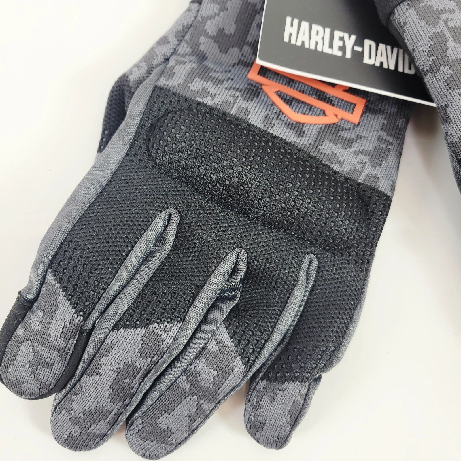 Dyna Knit Mesh Gloves for Harley-Davidson (Camo, 98136-23VM)