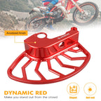 NICECNC Front Brake Disc Guard for Beta RR 125 200 250 300 390 430 480 (2020–2025)