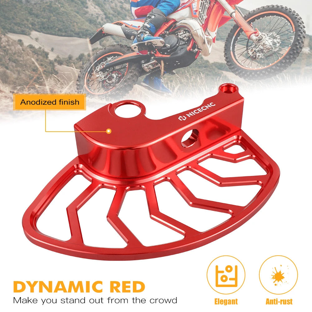 NICECNC Front Brake Disc Guard for Beta RR 125 200 250 300 390 430 480 (2020–2025)