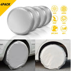Waterproof Tire & Wheel Covers for RV Trailer Camper (30-32")