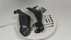 Black Handguard Cover Shield Wind Protector for Kawasaki KLX230 (2020-2024)
