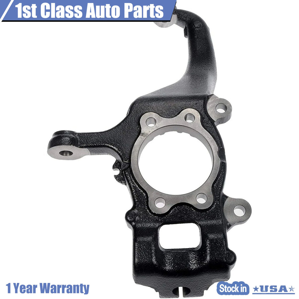 Front Driver Left Side Steering Knuckle for Nissan Frontier Xterra (2005-2019)