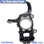 Front Driver Left Side Steering Knuckle for Nissan Frontier Xterra (2005-2019)