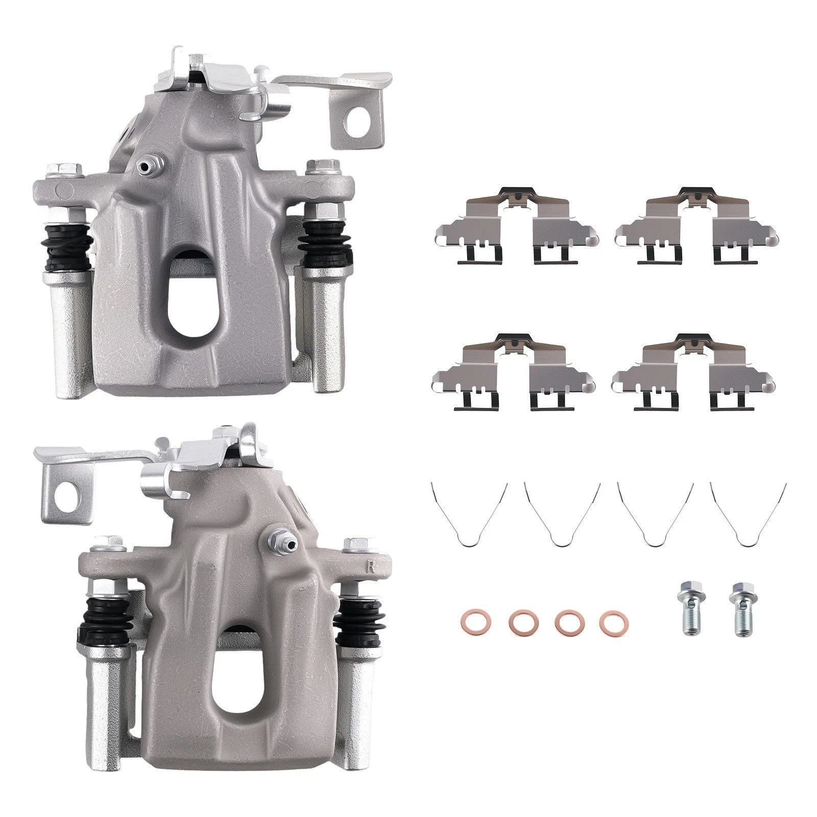 Rear Disc Brake Calipers for Toyota Prius (2010–2015)