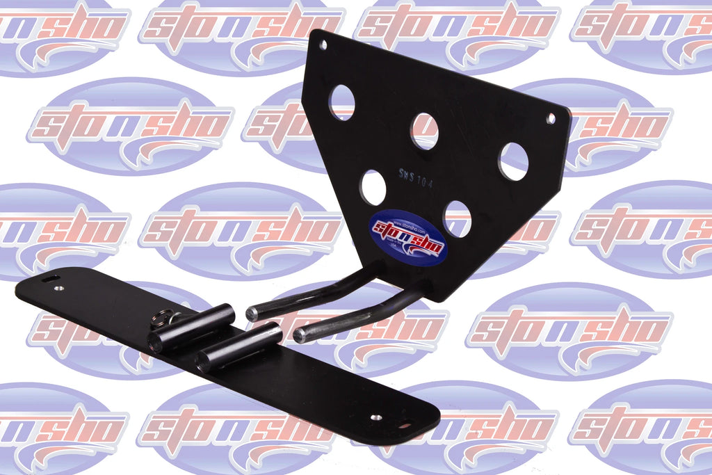 License Plate Bracket OEM Style for 2016-2020 Tesla Model S Second Gen