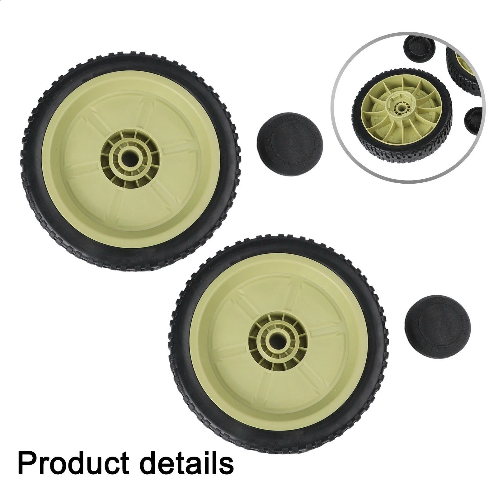 2 Pack Drive Wheels for Honda HRJ216 HRJ215 HRJ196