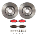 Brembo Front Brake Kit with Ceramic Pads & Coated Disc Rotors for Lexus IS250 (2006–2014)