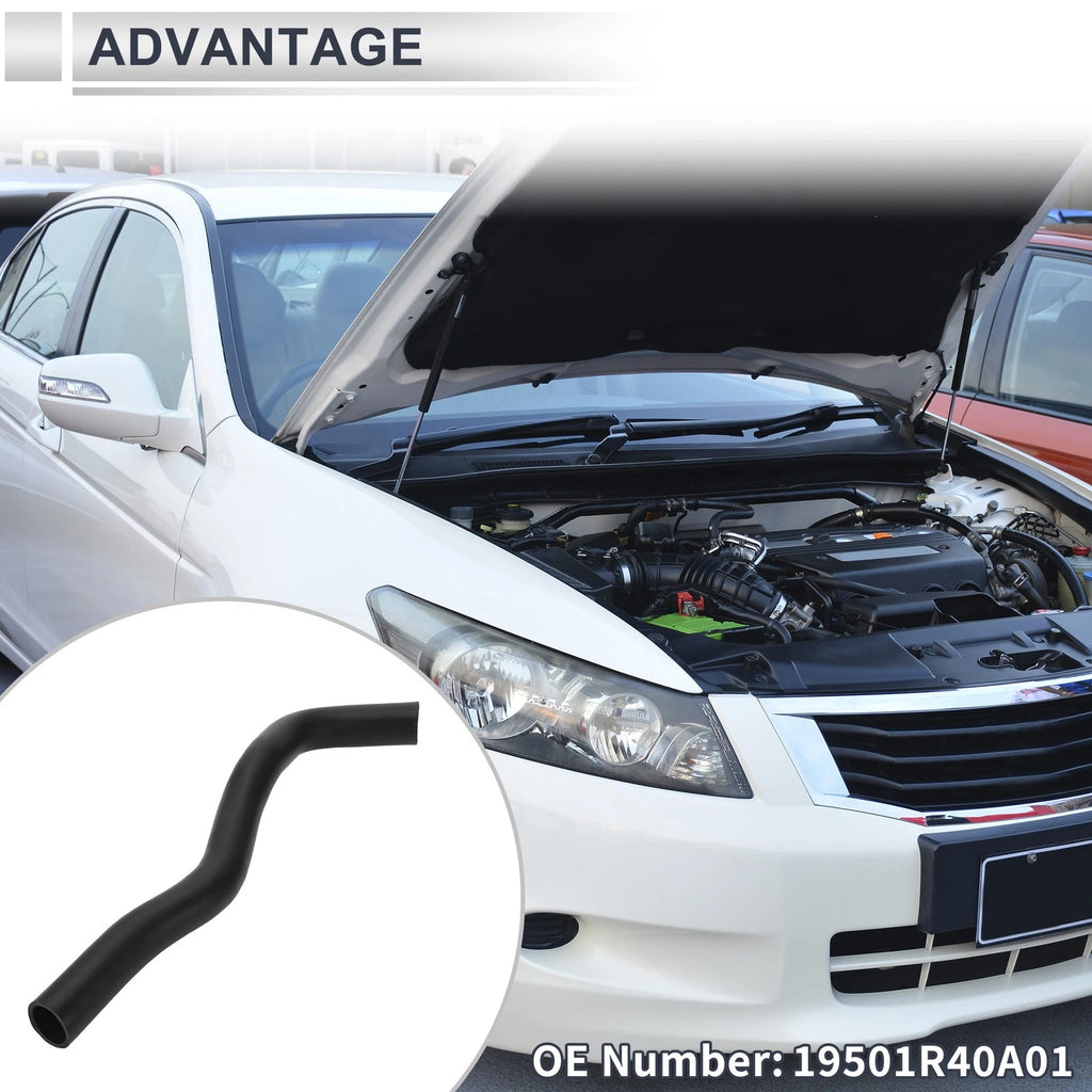 Radiator Coolant Hose for Honda Accord, Crosstour (2008–2012) No. 19501R40A01