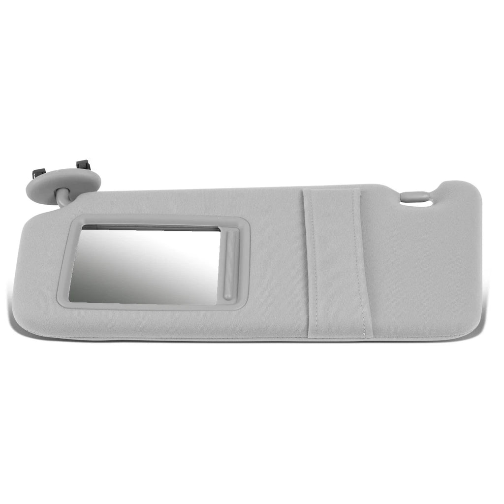 OE Style Interior Left Driver Sun Visor for Toyota Camry (2007–2011) Grey