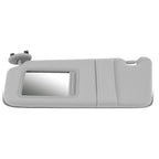 OE Style Interior Left Driver Sun Visor for Toyota Camry (2007–2011) Grey