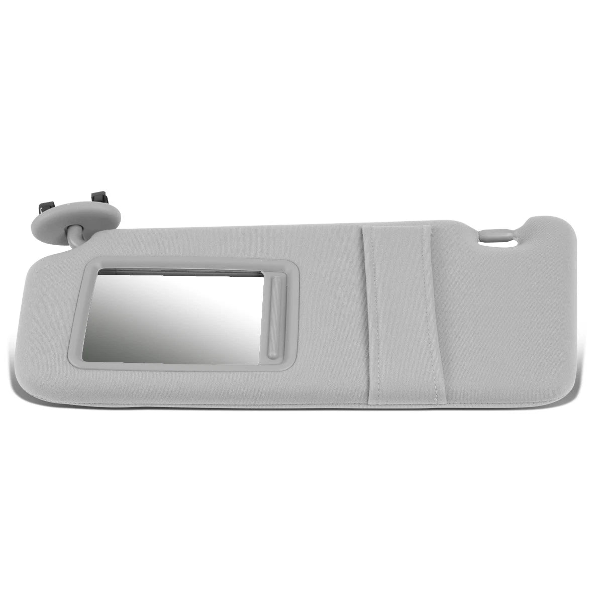 OE Style Interior Left Driver Sun Visor for Toyota Camry (2007–2011) Grey
