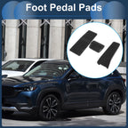 3 Pcs Automatic Foot Accelerator Pedal Covers for Mazda CX-50/CX-60 (2023–2025)