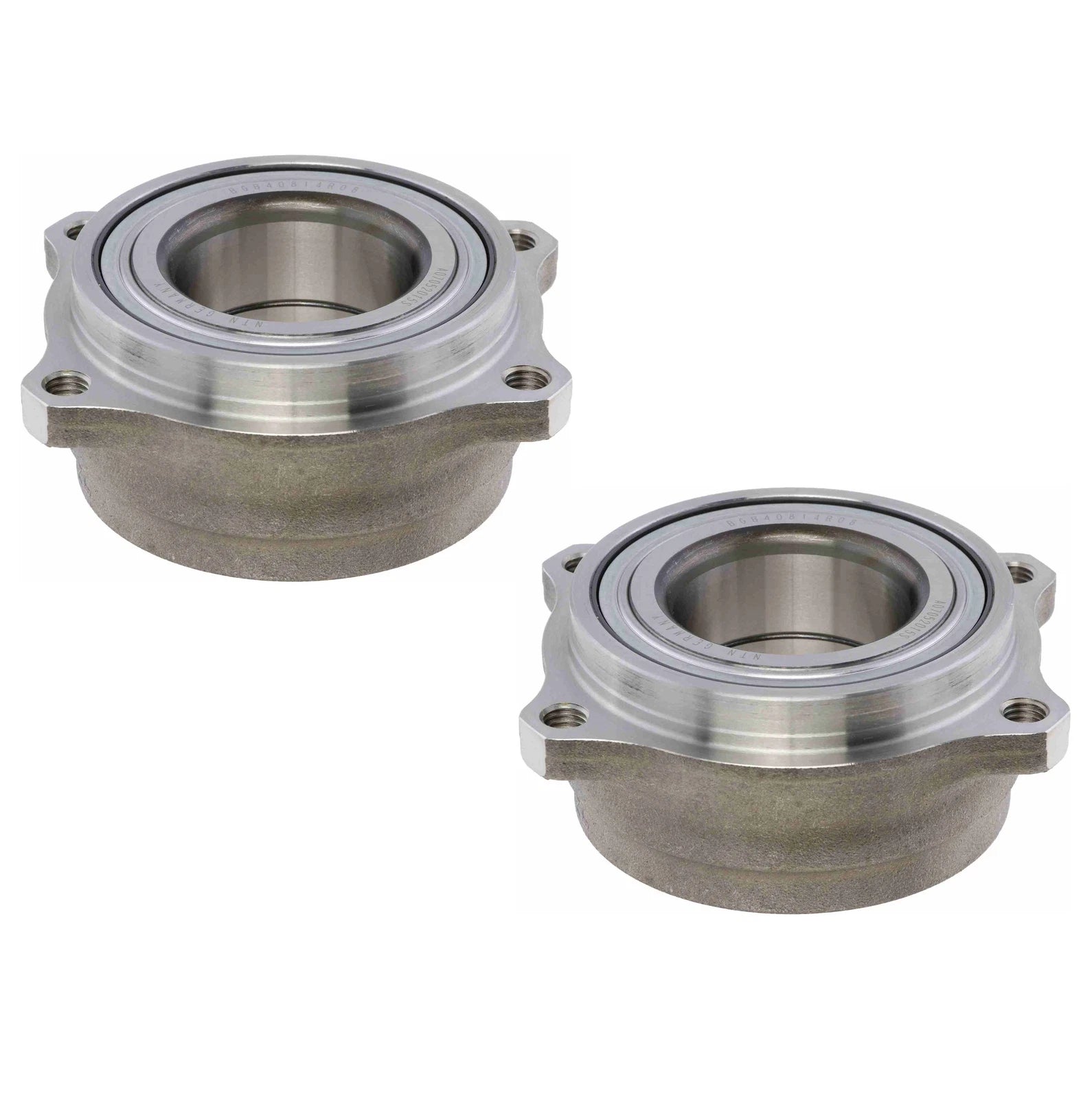 Set of 2 Front Wheel Bearing Assemblies for Mercedes W204 (2007–2014)