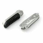 Front Footrest Pedals for Suzuki GSXR600 GSX-R GSX750 GSX1000 GSF600 (T9)