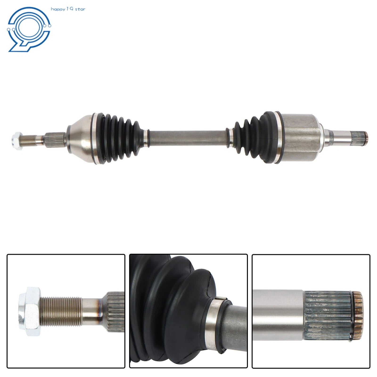 Front Left CV Axle Shaft for Lincoln MKX (2016–2018)