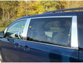8p Luxury FX Chrome Pillar Post Trim w/Mirror Pieces For 2011-2020 Toyota Sienna