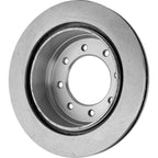 Rear Brake Disc Rotors and Pads Kit for Nissan NV1500 NV2500 NV3500