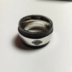 Stainless Steel Mesh Band Ring for Harley-Davidson (Size 13, 34R00320-13)