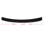 Trunk Lip Spoiler for Chrysler 300 (2011–2019) Unpainted